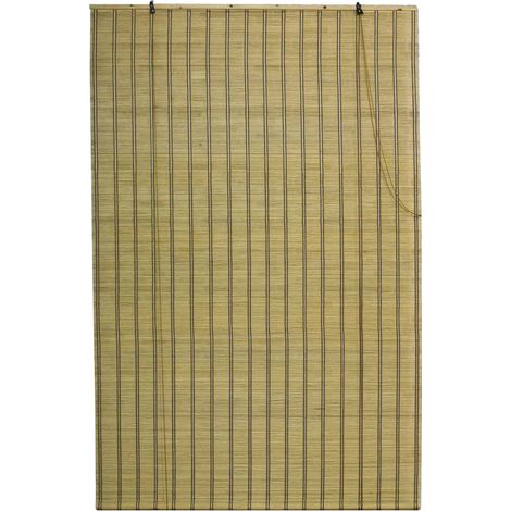 Tenda da sole tapparella in midollino cm.100x250h per balcone e finestra - Gdr