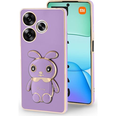 Funda para Xiaomi Redmi 13, Conejo, morado (1/4)