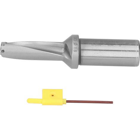 Porte-outil CNC C25-3D18-57WC03 pour perçage jet d'eau rapide, tige en U, quincaillerie de perçage, carbure, 3 pièces