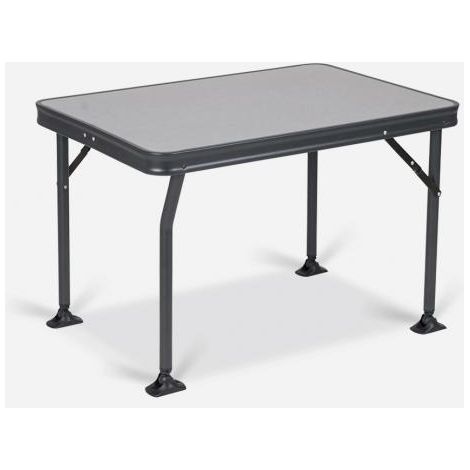 Mesa rectangular gris AP-273 pintada 130 x 85 cm - Crespo