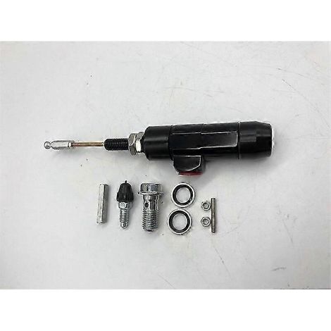 Système de pompe de frein hydraulique CNC haute performance pour moto, maître-cylindre d'embrayage, tige et pompe de transfert efficace ( ) (1/5)