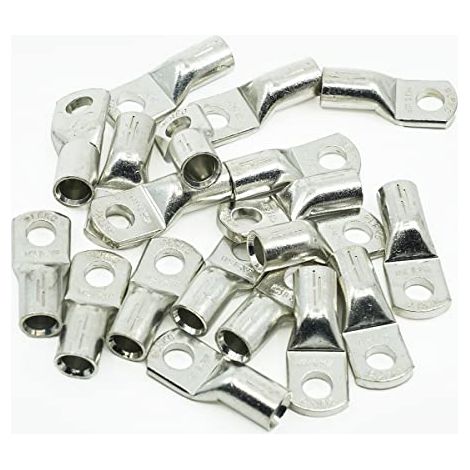 ERKO 50 PIÈCES DE BORNE DE CÂBLE PROFESSIONNEL KCS POUR CÂBLES MULTICONDUCTEURS POUR VIS M10 ET TAILLE DE CÂBLE DE 25 MM²