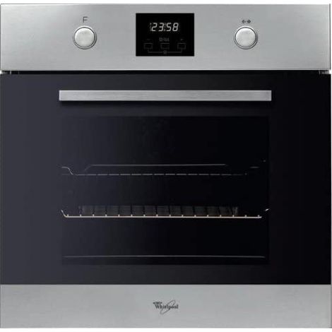 Forno Whirlpool da Incasso 60Lt Multifunzione Ventilato Inox AKP462IX