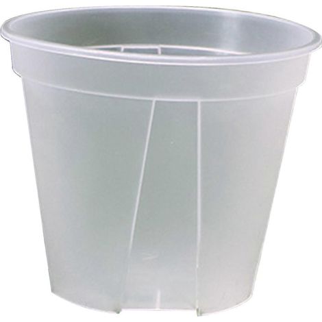 Hier ein Vorschlag für einen Produkttitel auf Französisch (186 Zeichen): Transparenter Topf für Orchideen 12/15/18 cm - Pflanztopf für Sukkulenten und Kräuter - Außendurchmesser 18 cm - Hydrokultur, m
