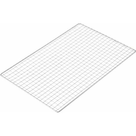 45 x 30 cm BBQ-Grill aus Edelstahl für den Außenbereich, Grillzubehör