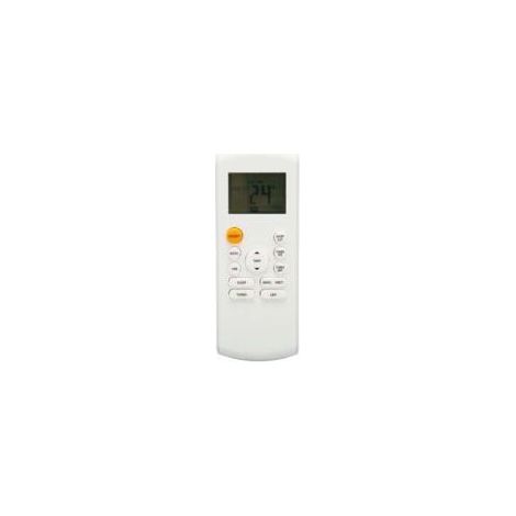 Télécommande de remplacement pour climatiseur avec rétroéclairage LED, pour RG57B1 BGE, RG57B2 BGE, RG57B BGE, RG57 BGE, RG57A BGE, RG57A6 Crezuo (1/4)