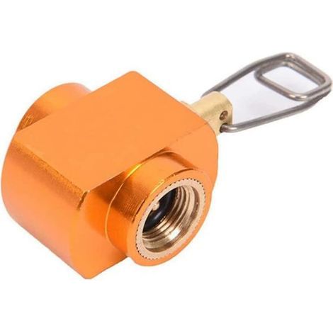 Adaptateur À Gaz De Camping Extérieur Adaptateur Adaptateur Adaptateur Saver Shifter Adaptateur Adaptateur Gas Cylindre De Camping (1/5)