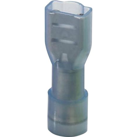 Phoenix Contact Conector Clip 6,3 Mm X 0,8 Mm Azul Paquete 25