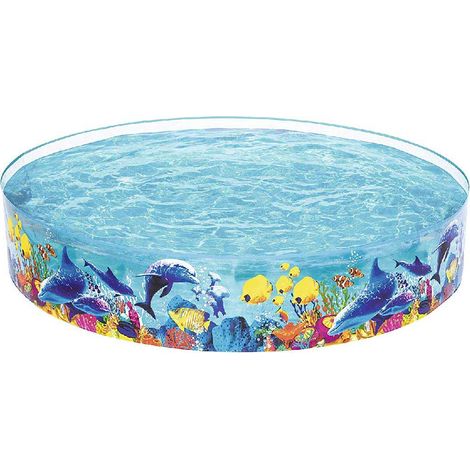Piscina rigida tonda odissea 244 x 46 h cm bestway (1/10)