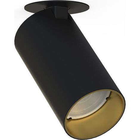 Faretto incasso Nowodvorski MONO 7688 nero/oro GU10 (1/2)