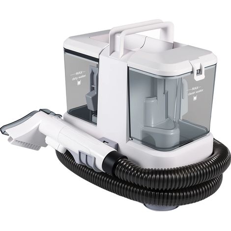 Machine de nettoyage de canapé, nettoyeur multi-surfaces, aspiration puissante, BLANC (1/2)