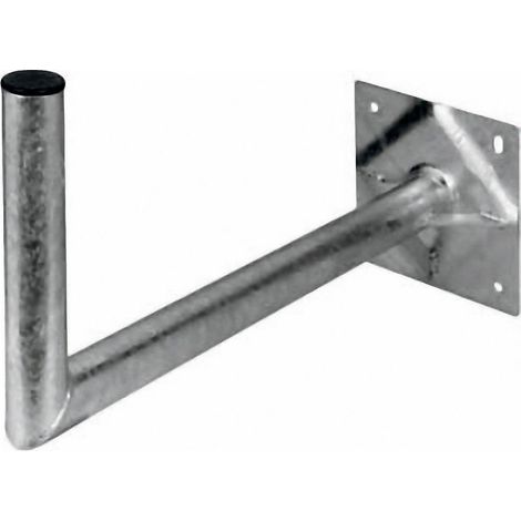 Console murale pour antenne satellite - HAMA - Acier galvanisé - Distance au mur 60 cm (1/2)