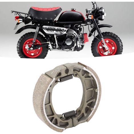 Die Bremsbacken 45120-001-010 für Vorder- oder Hinterachse sind für Honda CT70, SL70, Z50A, CA110 und Mini Trail geeignet. (1/5)