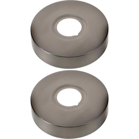 Cache-bras de Bain Inox 2 Pièces 6 Cm Couvre-joint (1/5)