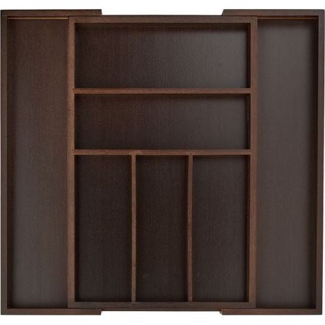Range-couverts bambou marron foncé (1/5)