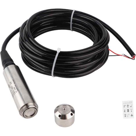 1 Transmetteur de niveau liquide, Capteur 4-20mA, Câble 5m, IP68, Pour réservoir d'eau (1/5)