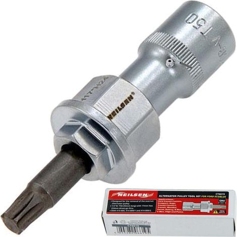 Neilsen Alternator Pulley Tool Set Ford Ecoblue Removal Installation Garage Set