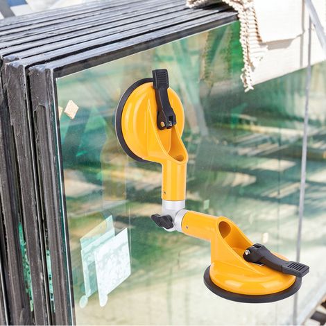 Verstellbarer Glas-Saugnapf (90° bis 270°) – Befestigungswerkzeug für die Glasmontage im Haushalt (1/5)