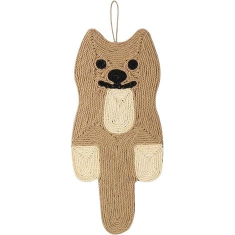Cat Scratcher, Tapis à sisal résistant Fauteuil inclinable, Durable Chat intérieur, soulagement & Exercice, Jouet entraînement Bien-être Animaux(20 cm de large × 53.5 cm de long,Chat) (1/2)