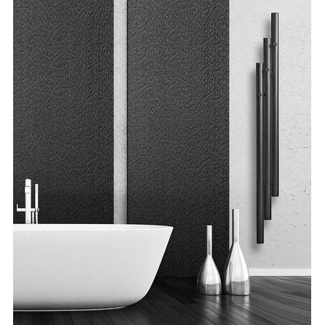 Termoarredo verticale Nail elettrico per piccoli ambienti Singolo - H 1800 x L 60 mm Colori Speciali (1/4)