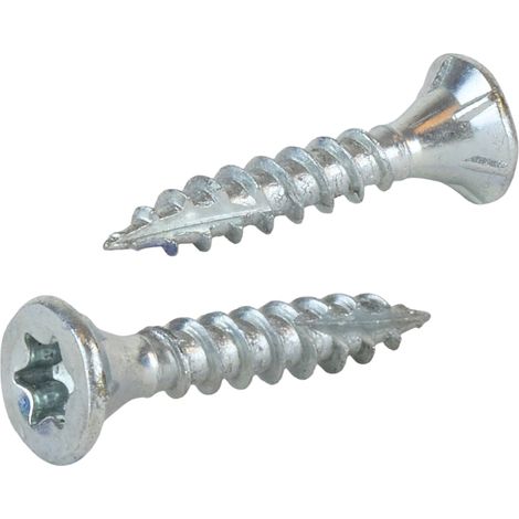 Vis aggloméré - Radix - Torx 20 - Zingué - 3.5 x 20 mm (200 pièces) (1/2)
