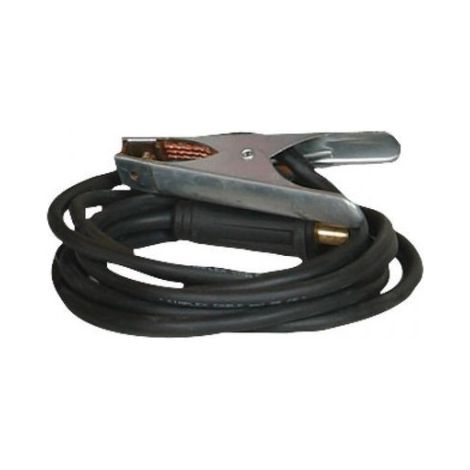 Cable con pinza masa, 4m-25mm²-KS25/9mm-200A Schweisskraft 1250224