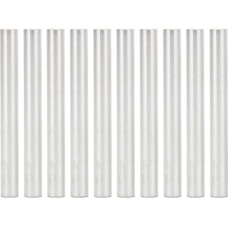 10 joints d'espacement cylindriques en alliage d'aluminium à filetage interne, M4 x 0,7 mm, 50 mm de long. (1/5)