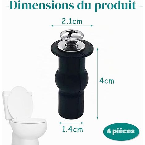 Toilet Seat Fasteners Toilet Seat Hinges Toilet Seat Fixings Screw Toilet Seat Rubber Screw Fixing Rubber Screw