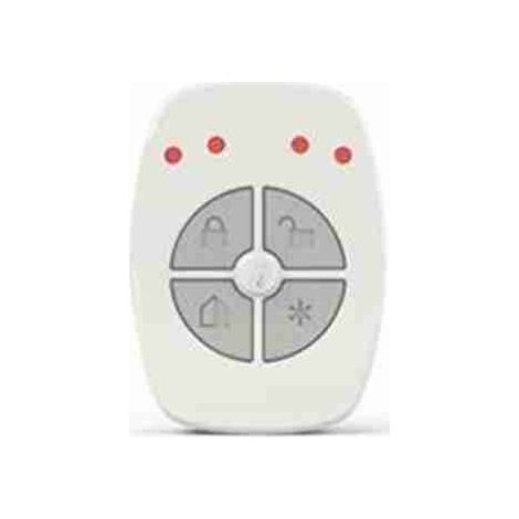 TR 800-WG Control de radio bidireccional de 4 canales. Programable con informes de estado - color blanco, teclas grises - 868 MHz