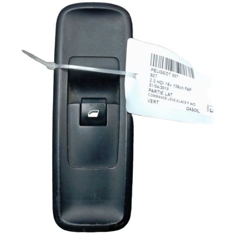 Commande Leve-glace Porte Avd PEUGEOT 807 [PRODUIT D'OCCASION]♻️6554sa (1/3)