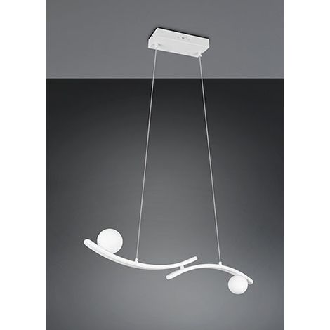 Lampe pendante de conception Napoli Blanc - 337910231