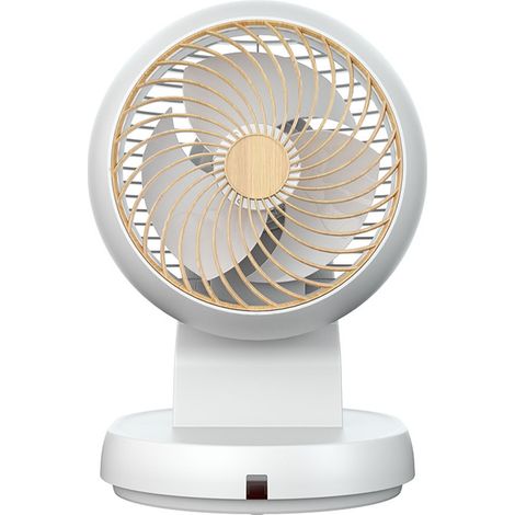 Ventilador de sobremesa Urbel motor AC 30W blanco haya (1/2)
