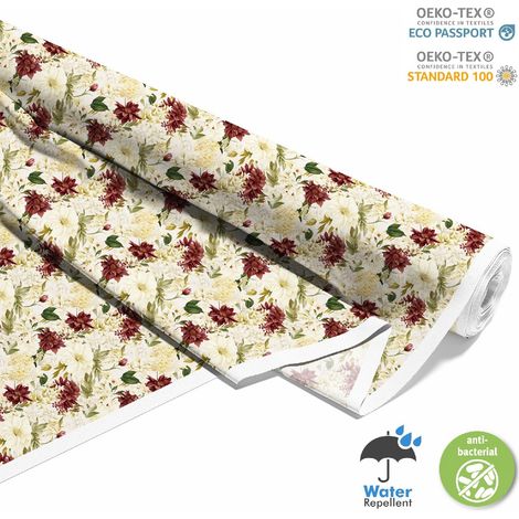 TESSUTI DECORATIVI PER ESTERNI OXFORD - Motivo Fiori I DX5660 (1/5)