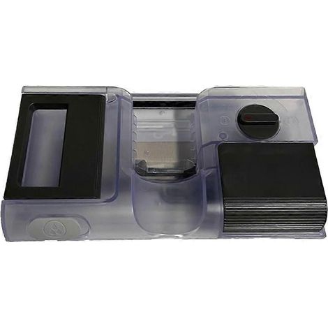 Wassertank und Ersatzteile für den kabellosen Staubsauger Roborock H6 H7: Wassertank und Reinigungstuch. (1/5)