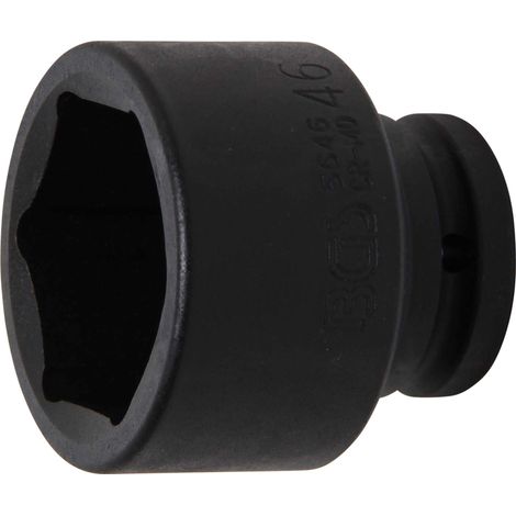 BGS Bussola di forza esagonale attacco quadro interno 20 mm (3/4") SW 46 mm - 5646 (1/4)