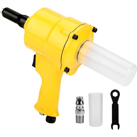 KP-705P Riveteuse pneumatique, taille des rivets : 2,4-4,8 mm pour clou en aluminium/clou en acier (1/5)