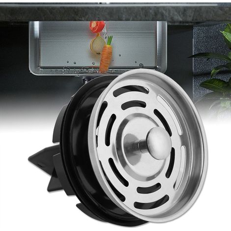 Distributeur multifonction, broyeur de déchets, filtre, bouchon d'eau, accessoires (1/5)