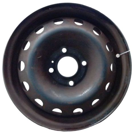 [PRODUIT D'OCCASION] Jante Tole PEUGEOT 206 5p ♻️ Ref Oe. 5401g4 - Garantie à vie (1/2)