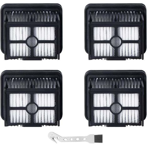 Lot De 4 Filtres Hepa Pour Dreame H12 Pro / H12 Dual / H12 Pro Ultra / H13 Pro/H15 Pro Aspirateur Eau Et Poussière (1/4)