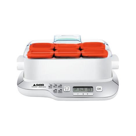 yogurtiera 6 vasetti da 140ml 600w - YG660100 - Seb