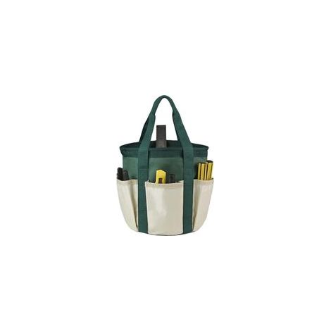 Panier de nettoyage universelSac à outils de jardinSac de jardin pour outils de jardinSac de rangement pour outils de jardinavec 6 poches extérieures il est parfait pour les travaux de jardinag