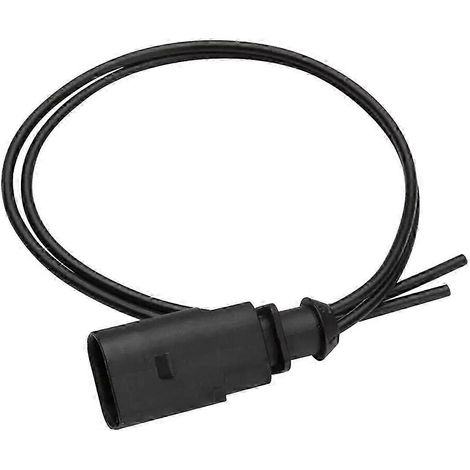 Connecteur précâblé à 2 broches pour capteur d'usure de plaquettes de frein (réparation) – Réf. 1J0973802 (1/5)