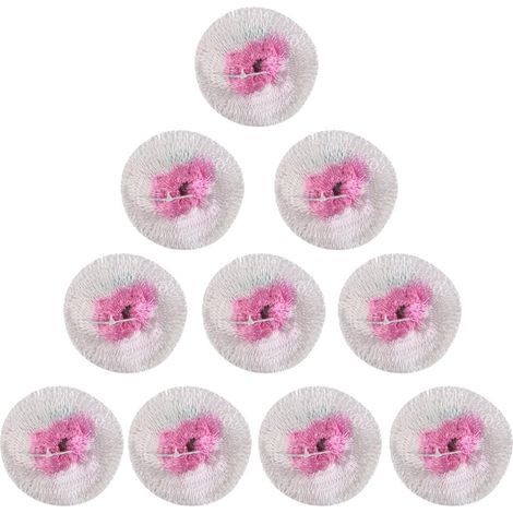 GENERIC-Lot de 10 manchons de rechange universels pour lampes à gaz/lampes à pression/lampes à pétrole (1/4)