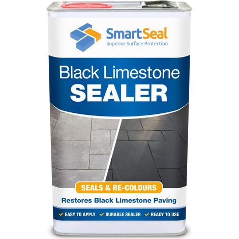 Black Limestone Sealer - 5 Litre