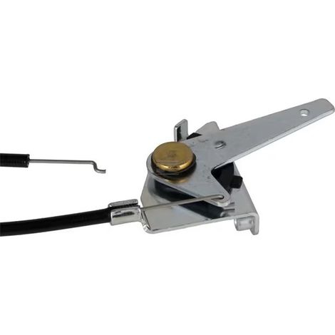 182000211/2 - Câble + Commande Accélérateur pour Tondeuse Autoportée GGP - STIGA