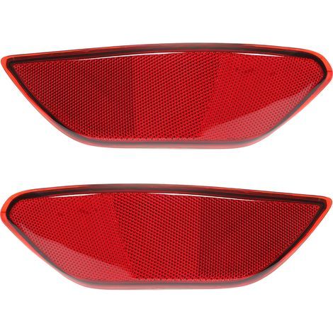 Reflector trasero rojo 95863110500, 2 unidades, luz de advertencia de repuesto para Cayenne 2011-2014 (1/5)