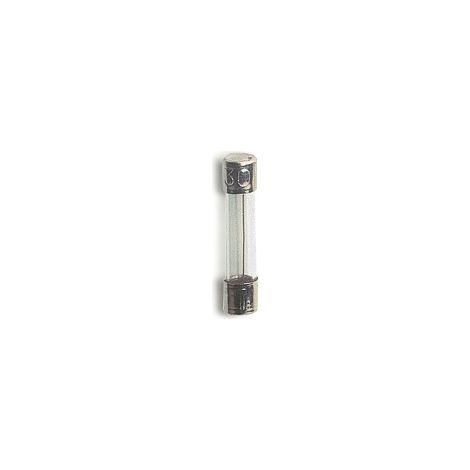 Fusibile vetro cilindrico 5×20 F 500 mA rapido per schede elettroniche