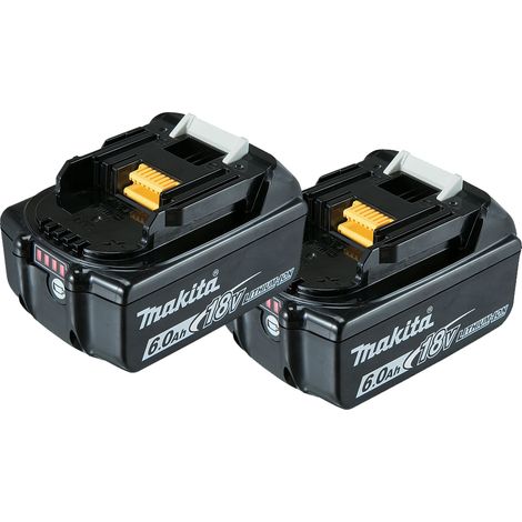 batterie makita bl1860b 6.0Ah 18V pack 2 (1/2)