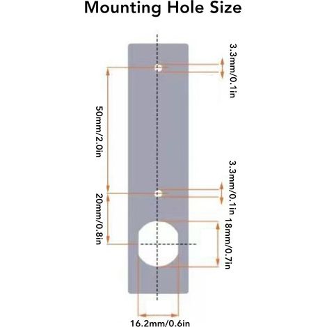 Serrure électronique à digicode tactile multifonction 30mm pour armoire, bureau et caisson de rangement (1/5)