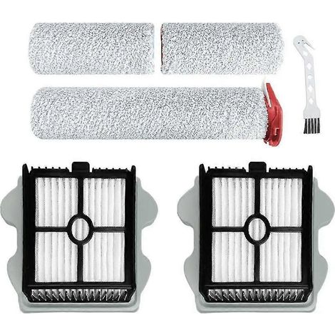 Accessoires de rechange pour aspirateur Roborock Dyad Pro : brosse principale, rouleau et filtre HEPA (1/5)
